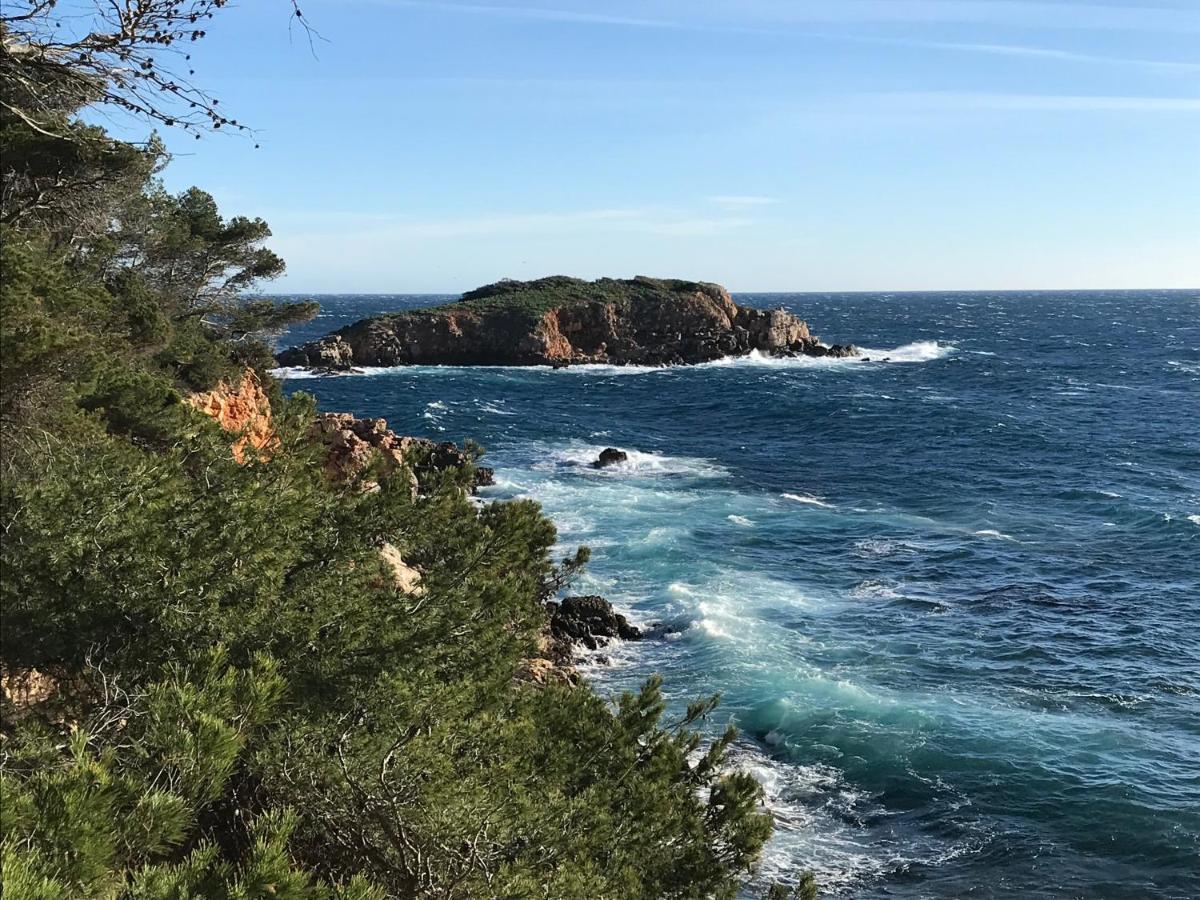 Villa Lucienne Bandol , T2 4 Etoiles Avec Garage, Dans Les Calanques Zewnętrze zdjęcie
