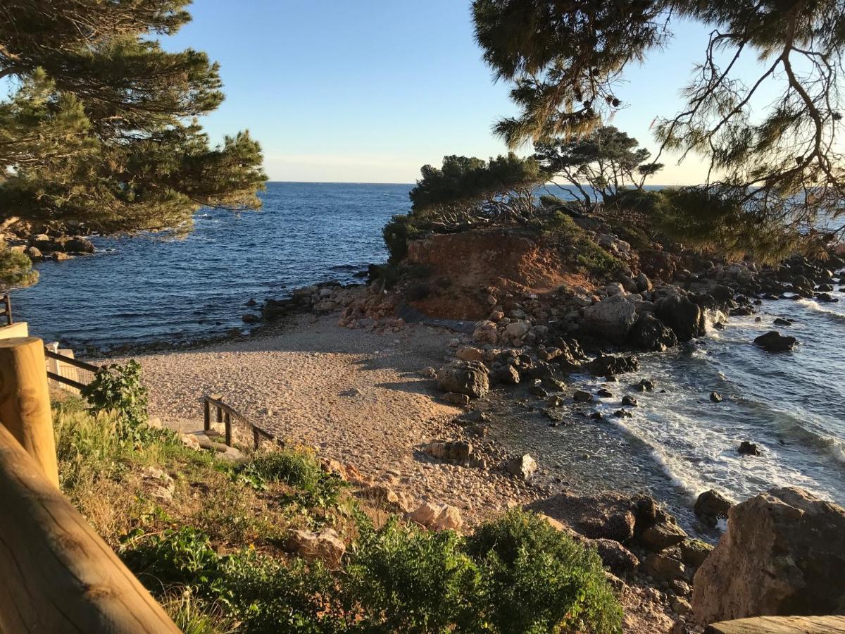 Villa Lucienne Bandol , T2 4 Etoiles Avec Garage, Dans Les Calanques Zewnętrze zdjęcie
