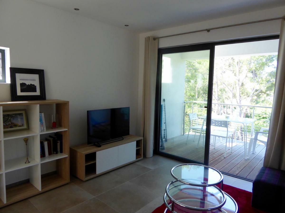 Villa Lucienne Bandol , T2 4 Etoiles Avec Garage, Dans Les Calanques Zewnętrze zdjęcie