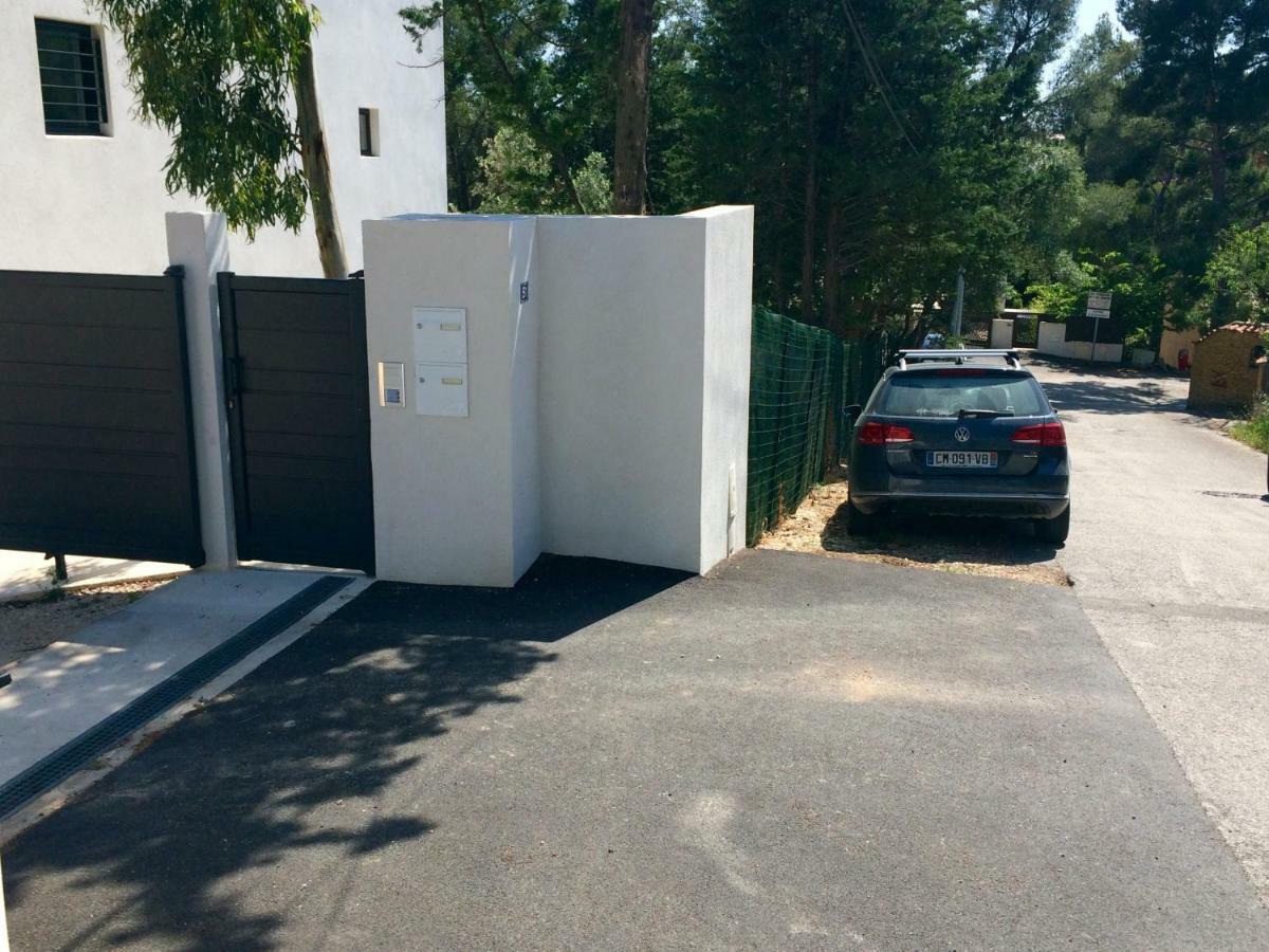 Villa Lucienne Bandol , T2 4 Etoiles Avec Garage, Dans Les Calanques Zewnętrze zdjęcie